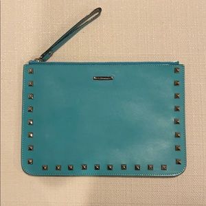 Rebecca Minkoff Studded Envelope Clutch